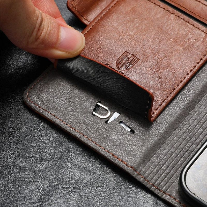 Flip Case voor Samsung Galaxy A53 5G Folio-hoesje Zakelijk Omdraaien