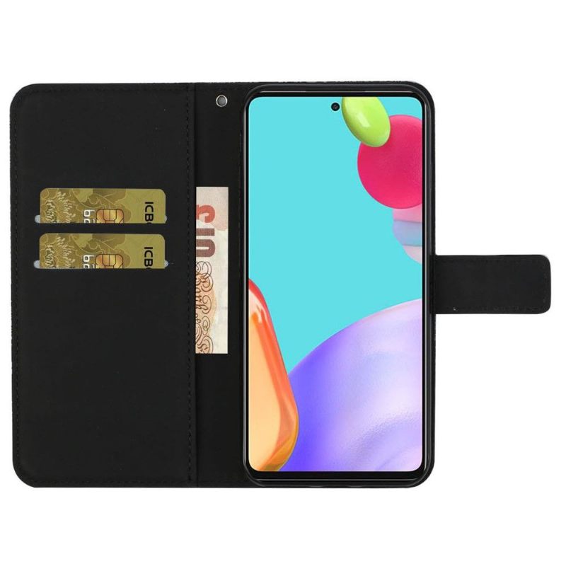 Flip Case voor Samsung Galaxy A53 5G Mandala Caleidoscoop