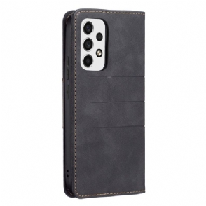 Folio-hoesje voor Samsung Galaxy A53 5G Anti-fall Binfen Color Flip Faux Leather