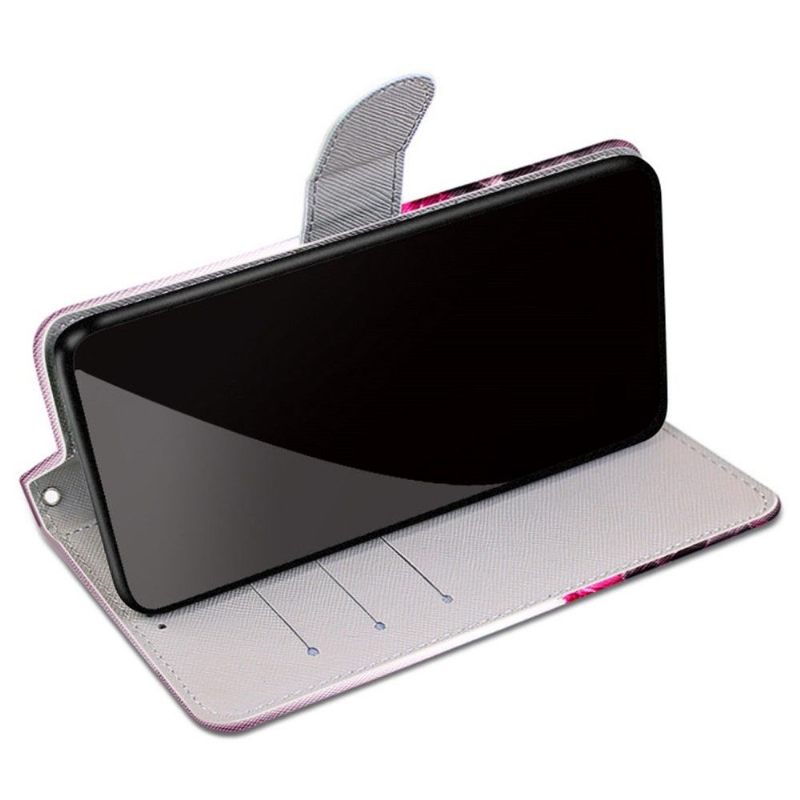 Folio-hoesje voor Samsung Galaxy A53 5G Anti-fall Roze