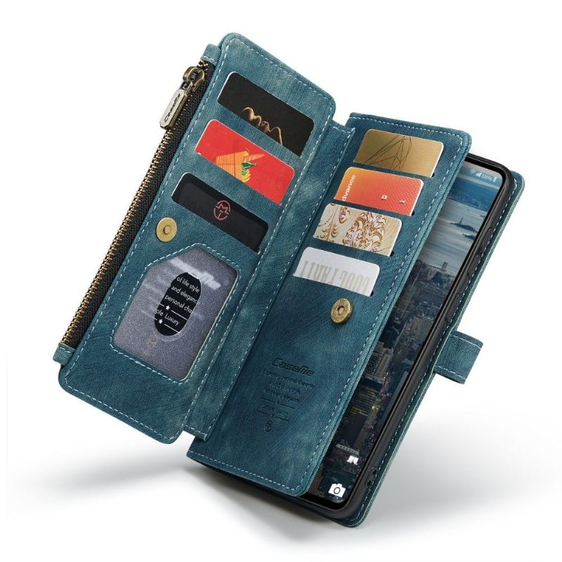 Folio-hoesje voor Samsung Galaxy A53 5G C30-serie Kaarthouder