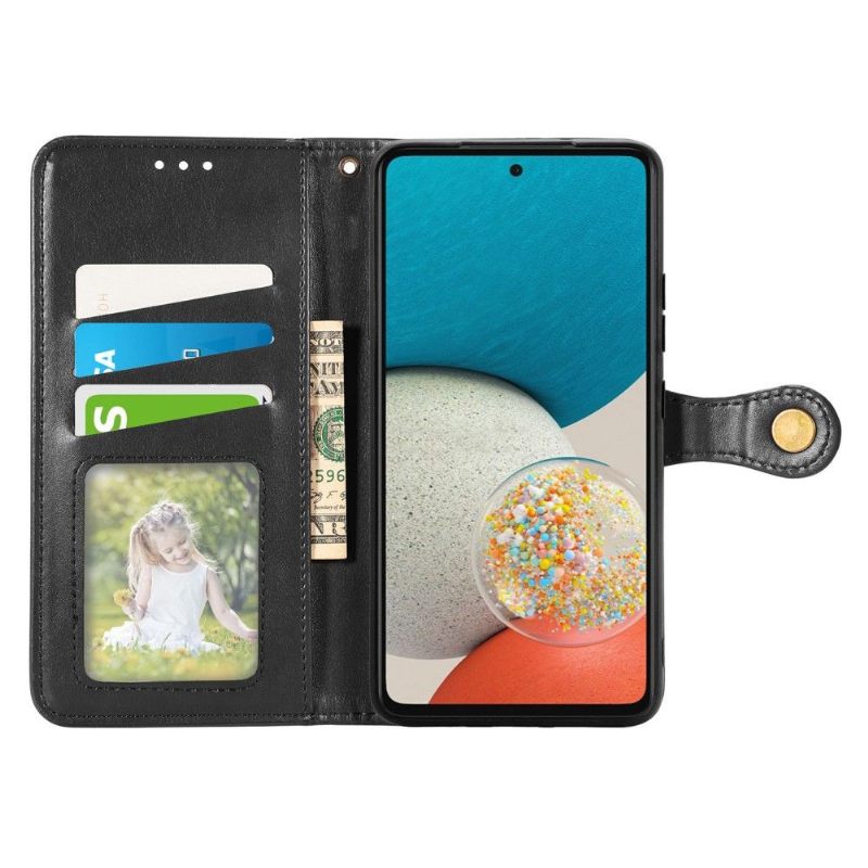 Folio-hoesje voor Samsung Galaxy A53 5G Indila Kunstleer Kaarthouder