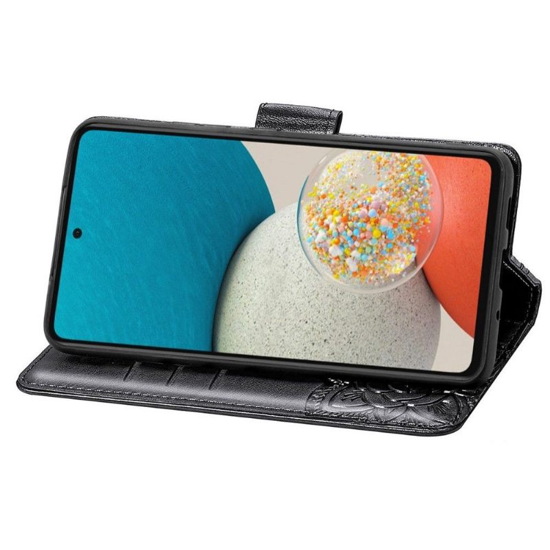 Folio-hoesje voor Samsung Galaxy A53 5G Reliëfvlinder
