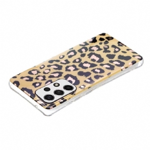 Hoesje voor Samsung Galaxy A53 5G Anti-fall Luipaard