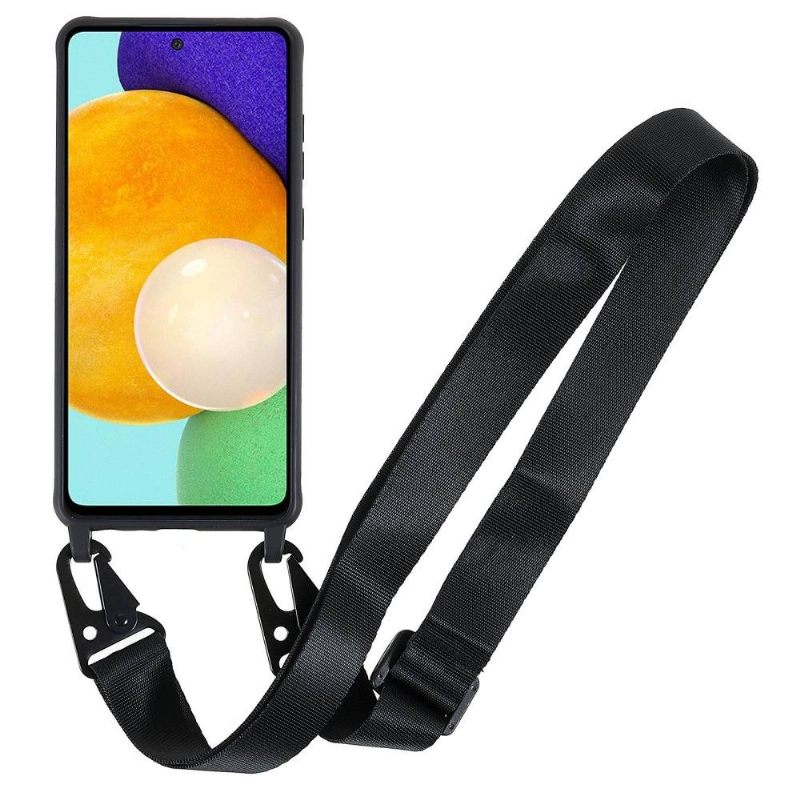 Hoesje voor Samsung Galaxy A53 5G Bescherming Hoesje Bescherming Met Riem