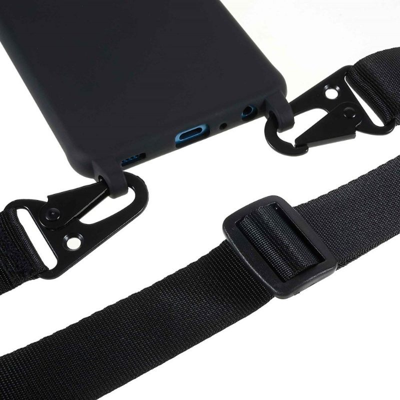 Hoesje voor Samsung Galaxy A53 5G Bescherming Hoesje Bescherming Met Riem
