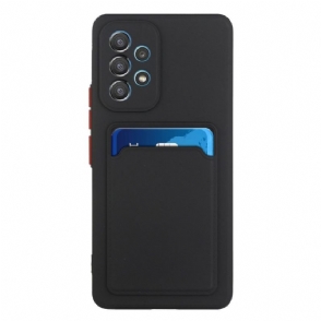 Hoesje voor Samsung Galaxy A53 5G Dunne Kaarthouder