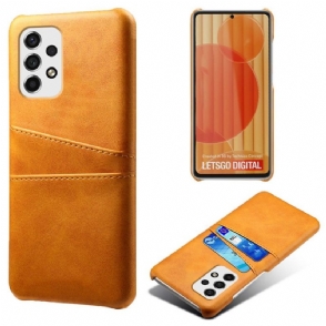 Hoesje voor Samsung Galaxy A53 5G Kaarthouder Melodie