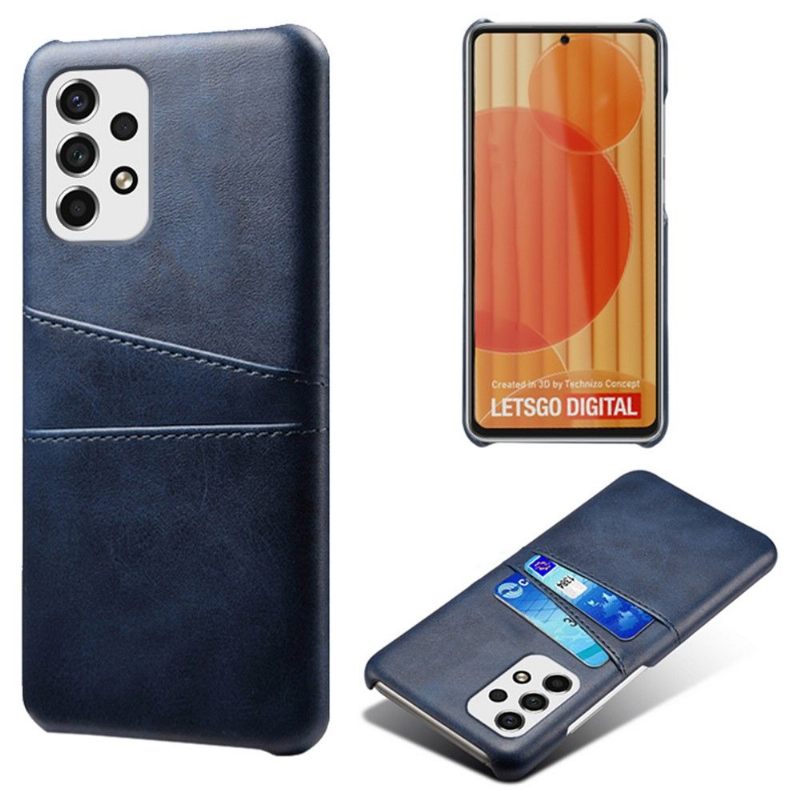 Hoesje voor Samsung Galaxy A53 5G Kaarthouder Melodie