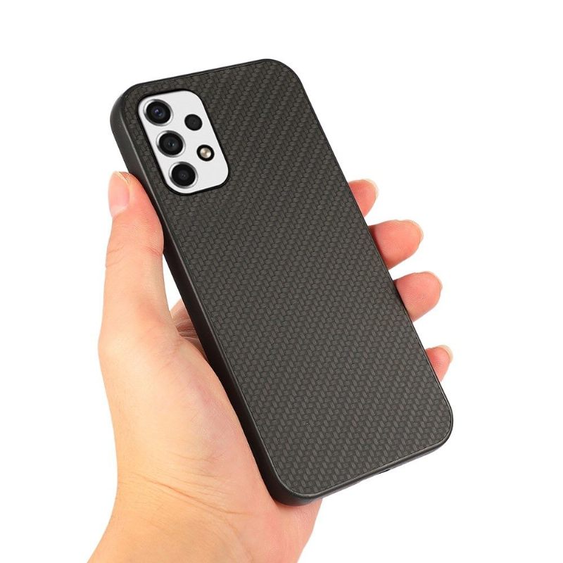 Hoesje voor Samsung Galaxy A53 5G Koolstofvezelstijl