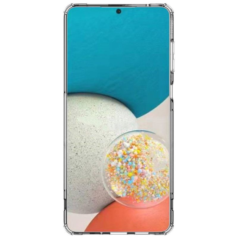 Hoesje voor Samsung Galaxy A53 5G Natuurversterkte Hoeken