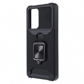 Hoesje voor Samsung Galaxy A53 5G Ondersteuning Cameraschuiffunctie