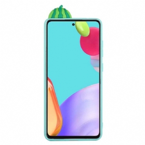 Hoesje voor Samsung Galaxy A53 5G Siliconen Watermeloen 3d