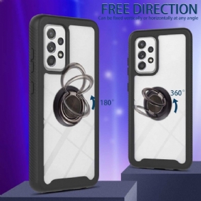 Hoesje voor Samsung Galaxy A53 5G Urban-serie Met Ring