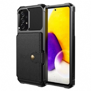Hoesje voor Samsung Galaxy A53 5G Zm03 Kaarthouder