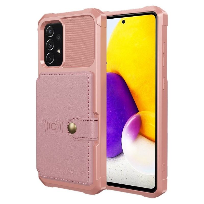 Hoesje voor Samsung Galaxy A53 5G Zm03 Kaarthouder