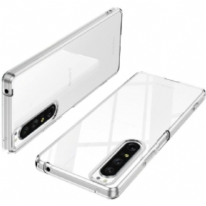 Hoesje voor Sony Xperia 1 IV Prem's Transparant