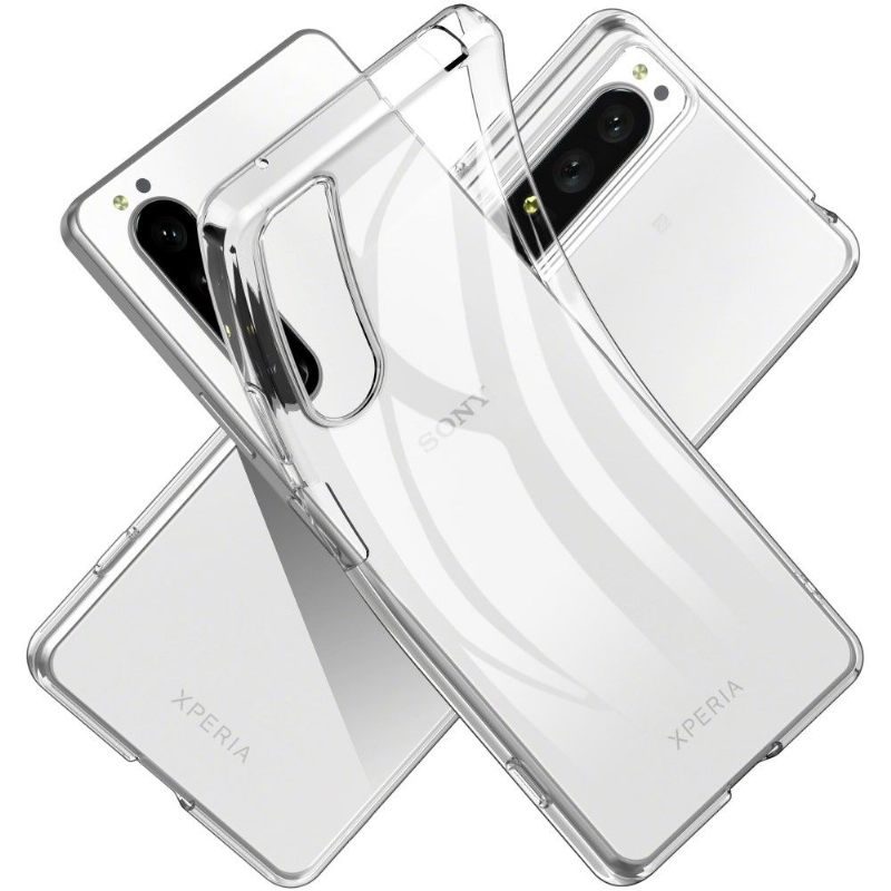 Hoesje voor Sony Xperia 1 IV Prem's Transparant