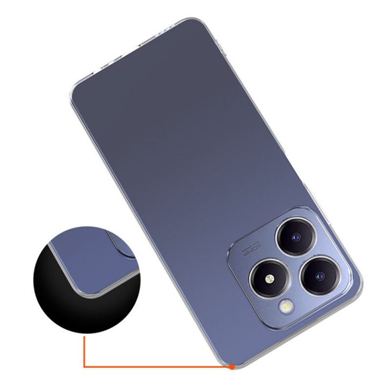 Hoesje Realme C61 Transparant