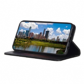 Flip Case voor Samsung Galaxy S21 FE Folio-hoesje Kunstleer