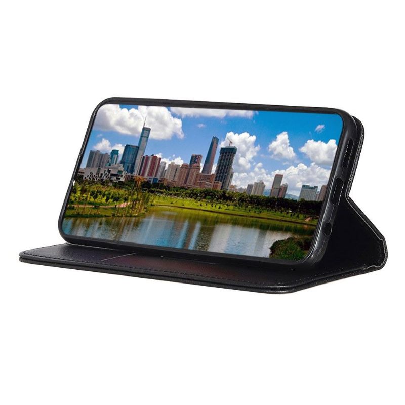 Flip Case voor Samsung Galaxy S21 FE Folio-hoesje Kunstleer