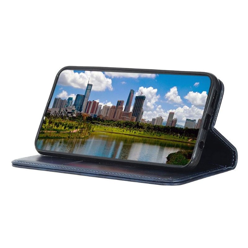 Flip Case voor Samsung Galaxy S21 FE Folio-hoesje Kunstleer