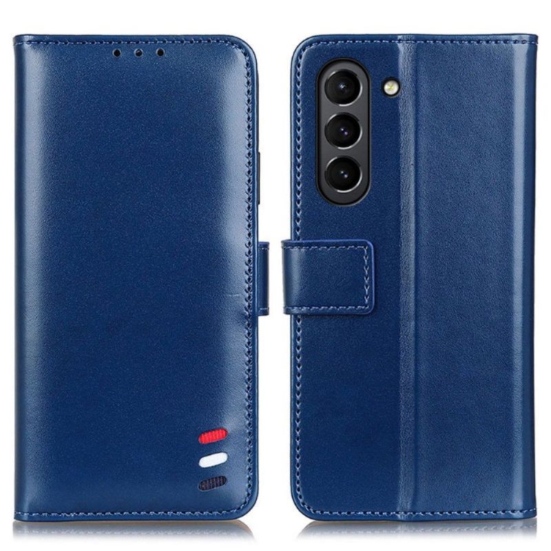 Folio-hoesje voor Samsung Galaxy S21 FE Ondersteuningsfunctie Voor Melodieleereffect