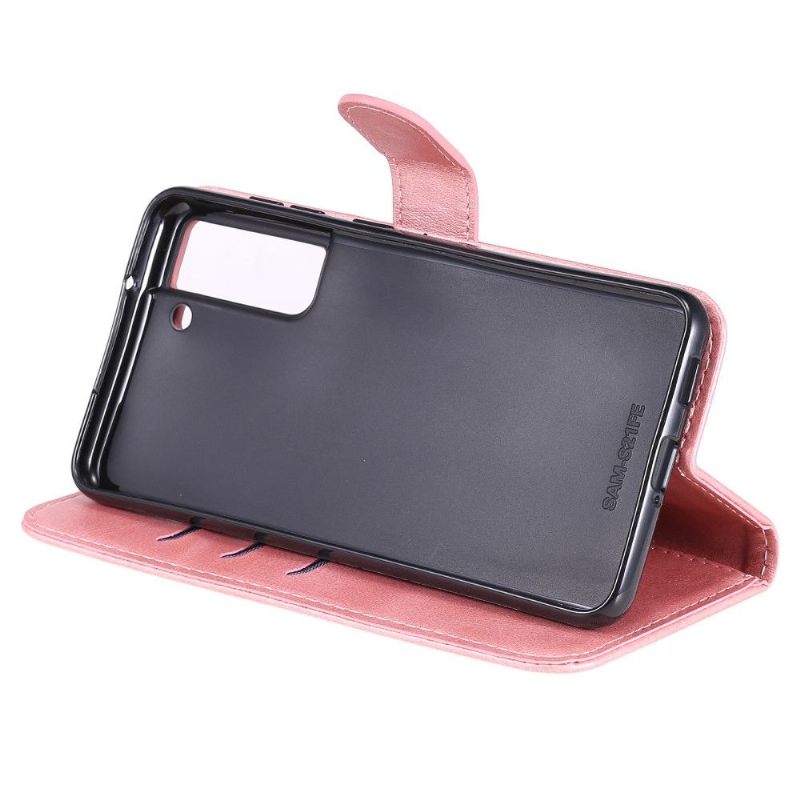 Folio-hoesje voor Samsung Galaxy S21 FE Portemonnee Elena