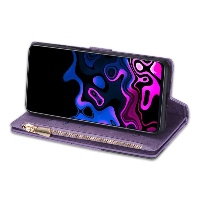 Folio-hoesje voor Samsung Galaxy S21 FE Portemonnee Leren Célia Kunstleer