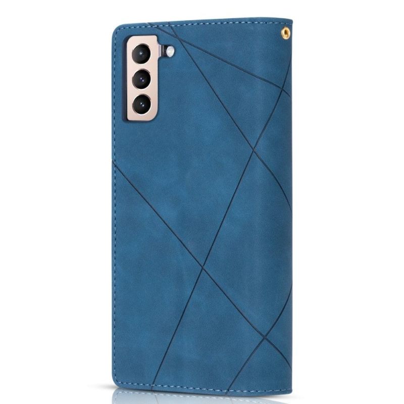Folio-hoesje voor Samsung Galaxy S21 FE Portemonnee Leren Célia Kunstleer