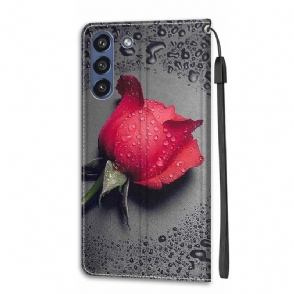 Folio-hoesje voor Samsung Galaxy S21 FE Roze