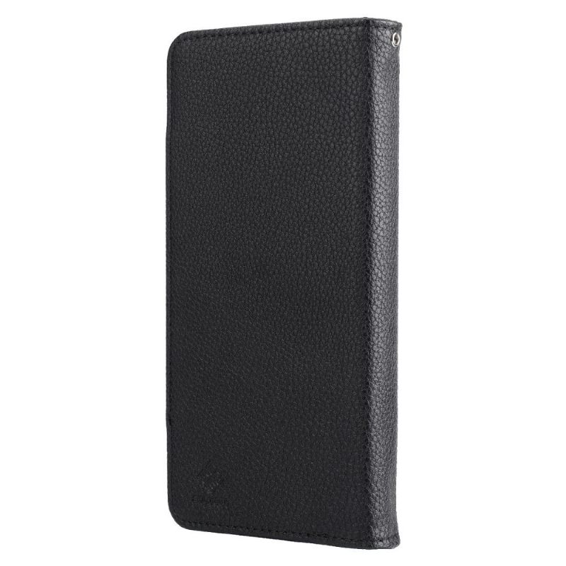Hoesje Folio-hoesje voor Samsung Galaxy S21 FE Anti-fall 2 in 1 Afneembaar Leer