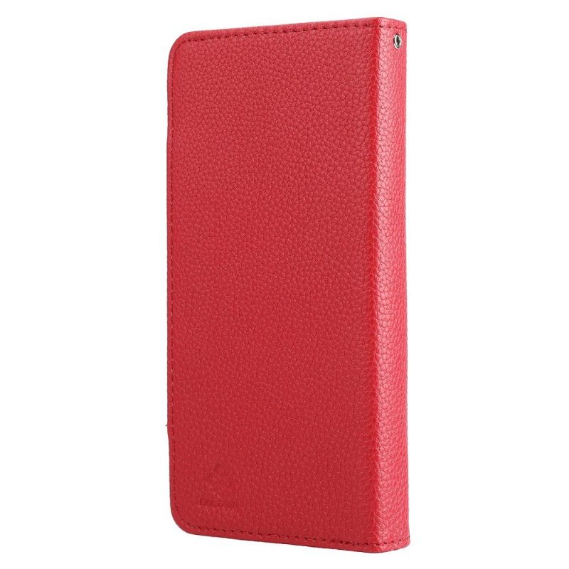 Hoesje Folio-hoesje voor Samsung Galaxy S21 FE Anti-fall 2 in 1 Afneembaar Leer