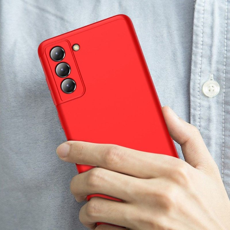 Hoesje voor Samsung Galaxy S21 FE Afneembare Gkk