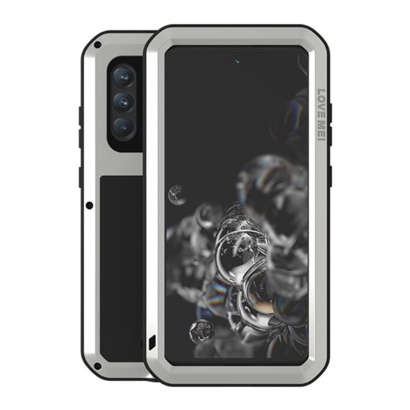 Hoesje voor Samsung Galaxy S21 FE Integrale Liefde Mei Krachtige Beschermer