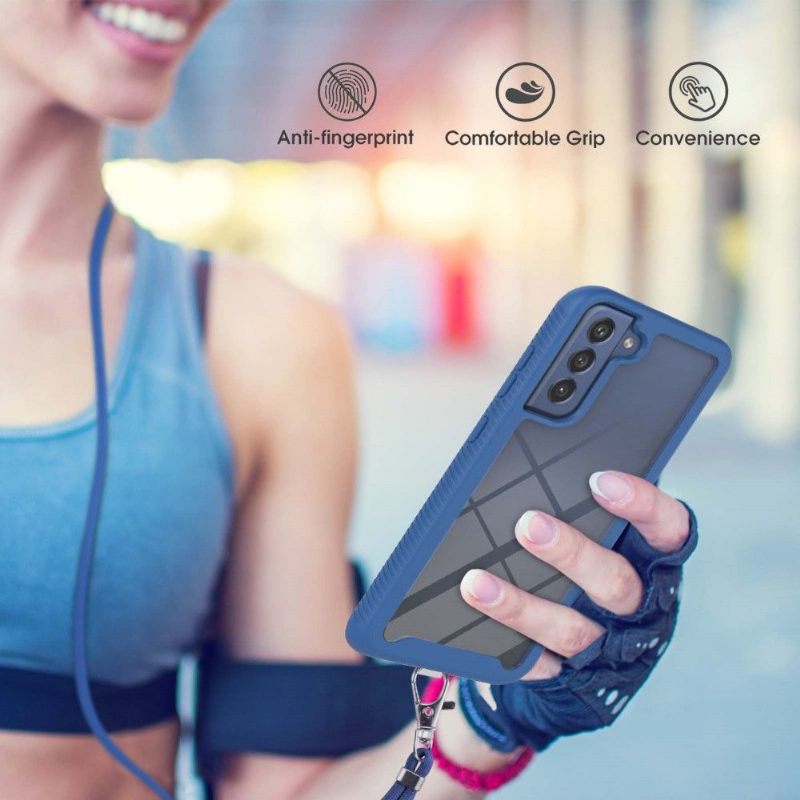 Hoesje voor Samsung Galaxy S21 FE Met Koord Stedelijke Serie