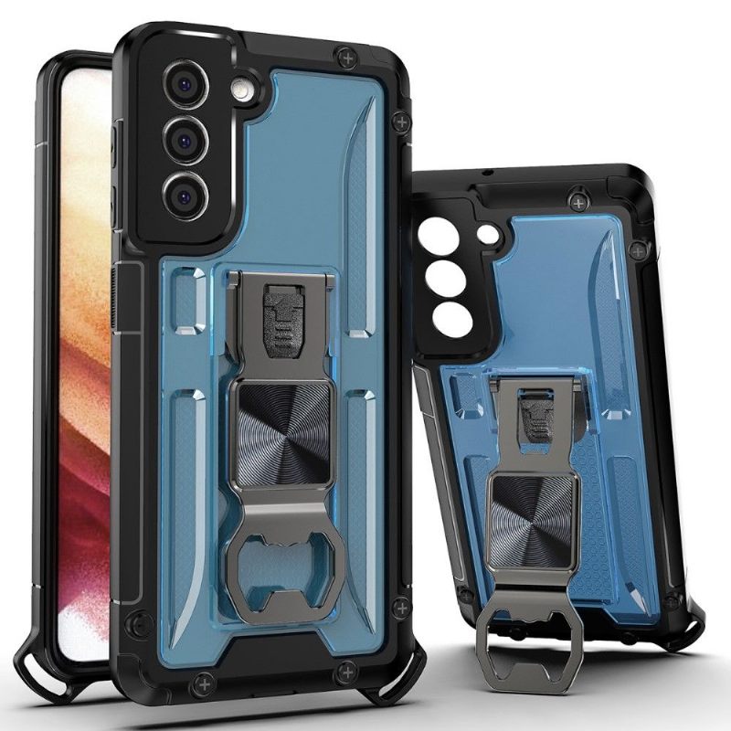 Hoesje voor Samsung Galaxy S21 FE Ondersteuning Ontkapselen