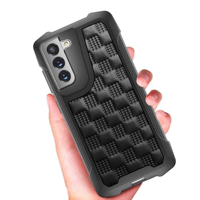 Hoesje voor Samsung Galaxy S21 FE Phantom-serie Gewatteerd