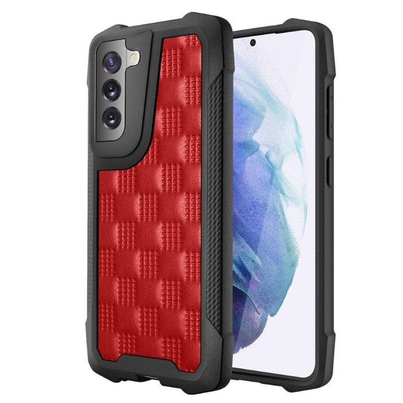 Hoesje voor Samsung Galaxy S21 FE Phantom-serie Gewatteerd