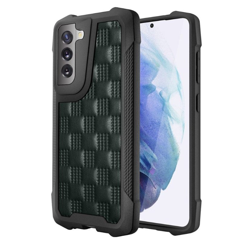 Hoesje voor Samsung Galaxy S21 FE Phantom-serie Gewatteerd