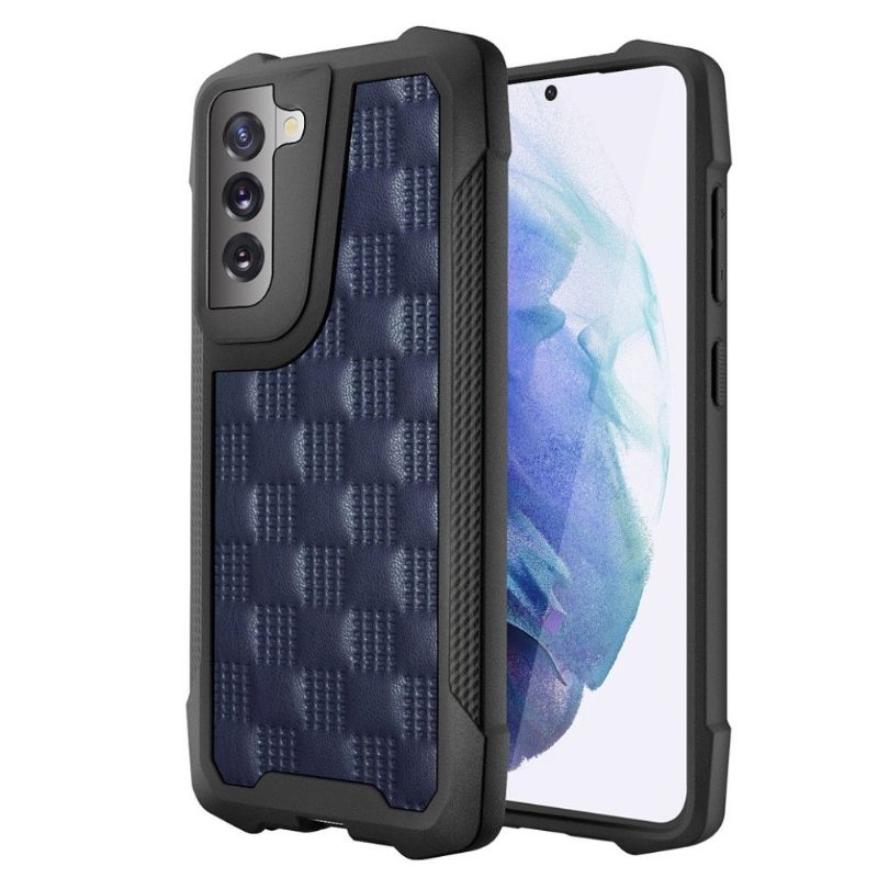 Hoesje voor Samsung Galaxy S21 FE Phantom-serie Gewatteerd