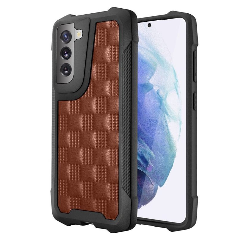 Hoesje voor Samsung Galaxy S21 FE Phantom-serie Gewatteerd