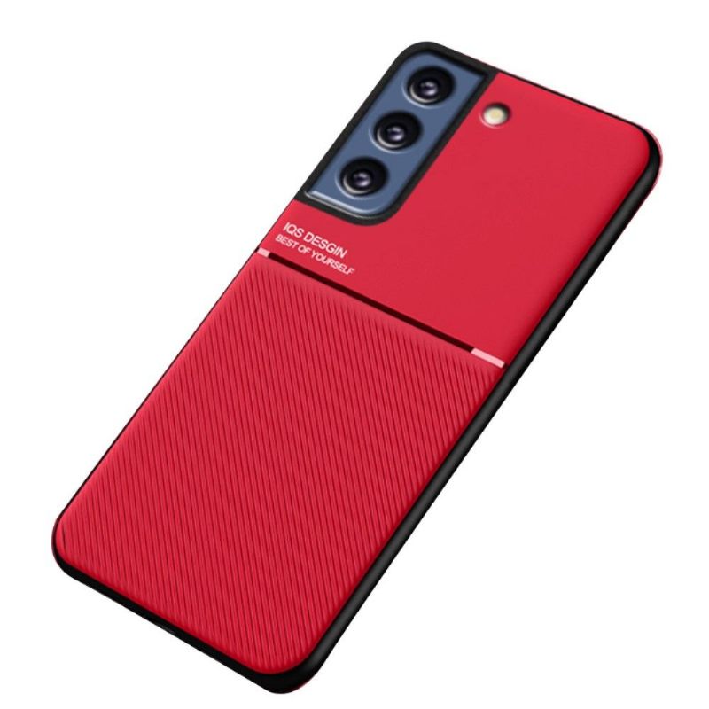 Hoesje voor Samsung Galaxy S21 FE Zakelijk Minimalistisch