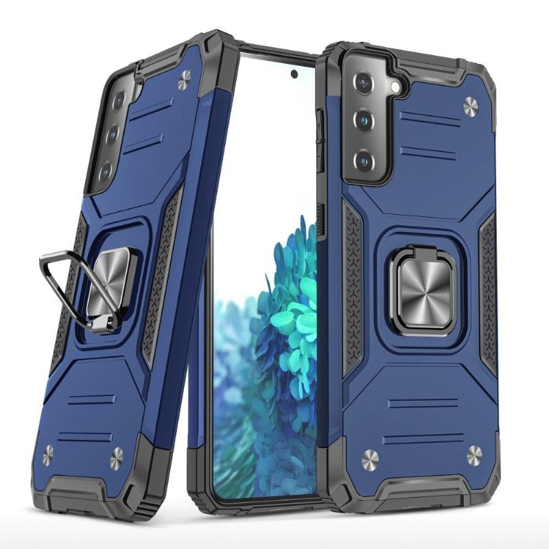 Telefoonhoesje voor Samsung Galaxy S21 FE Ring Uit De Vault-serie