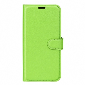 Bescherming Hoesje Xiaomi Redmi Note 14s Klassiek Lychee Kunstleer