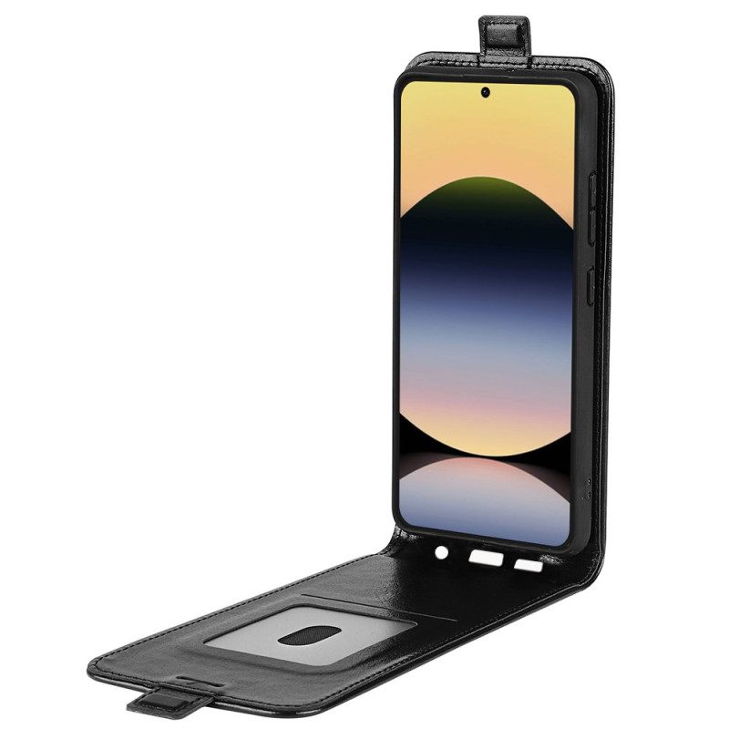 Bescherming Hoesje Xiaomi Redmi Note 14s Verticale Klep