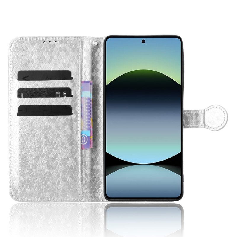 Flip Case Leren Xiaomi Redmi Note 14s Glitterstippen