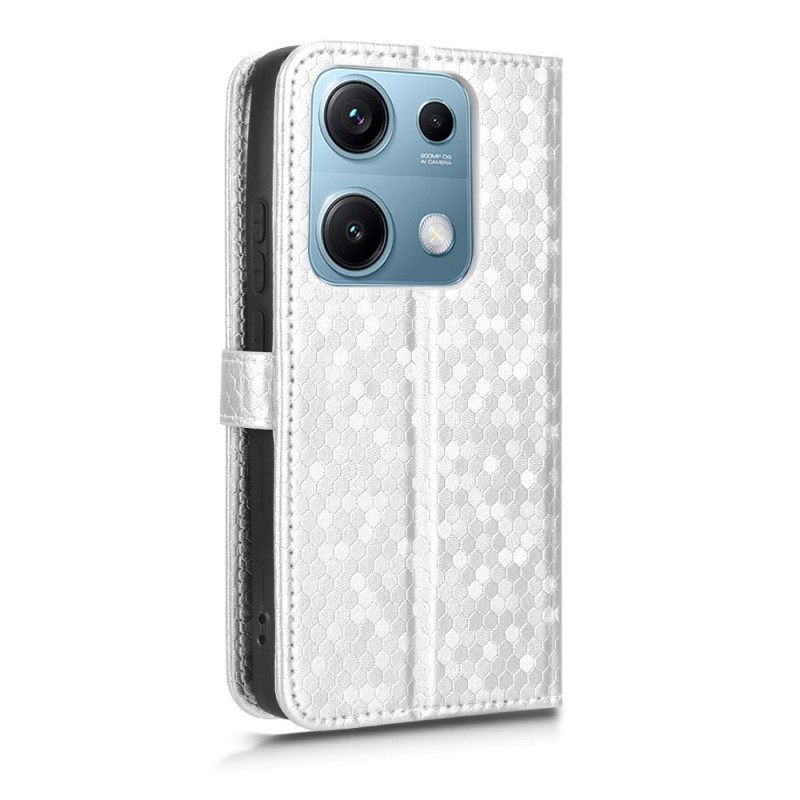 Flip Case Leren Xiaomi Redmi Note 14s Glitterstippen