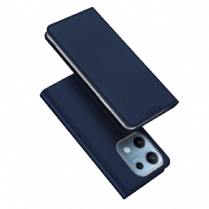 Folio-hoesje Voor Xiaomi Redmi Note 14s Skin Pro Series Dux Duci