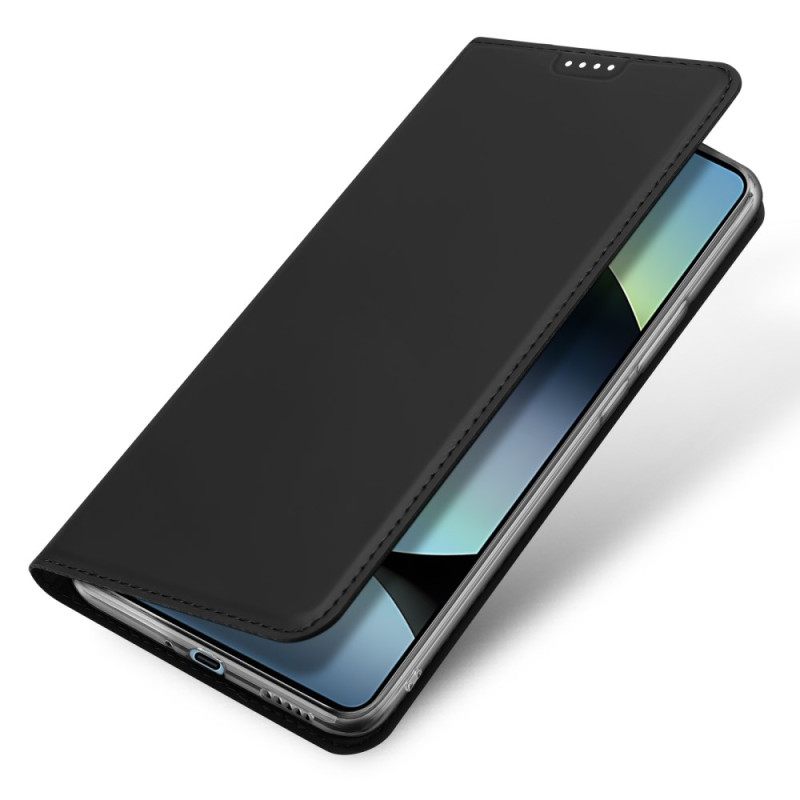 Folio-hoesje Voor Xiaomi Redmi Note 14s Skin Pro Series Dux Duci